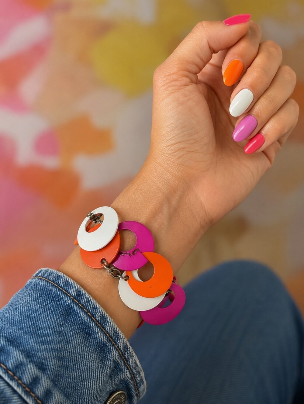 Jessie Jolles Would Love This Vintage Icing Bracelet Wear It On A Tuesday